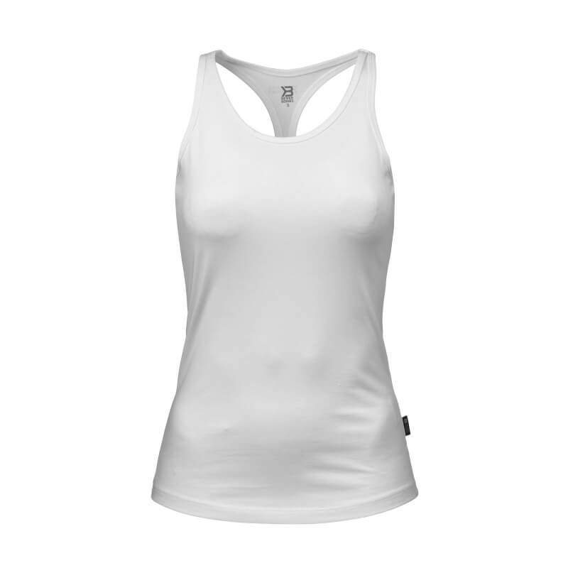 Kolla in Women's T-back, white, Better Bodies hos SportGymButiken.se