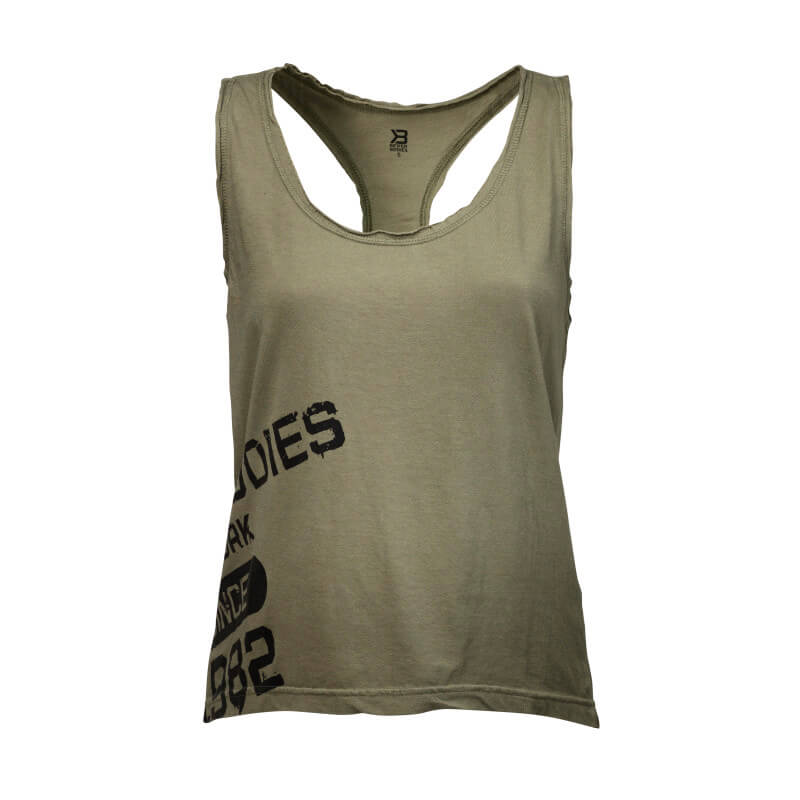 Kolla in Leisure Raw T-back, wash green, Better Bodies hos SportGymButiken.se