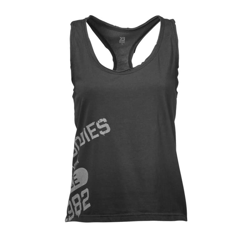 Kolla in Leisure Raw T-back, wash black, Better Bodies hos SportGymButiken.se