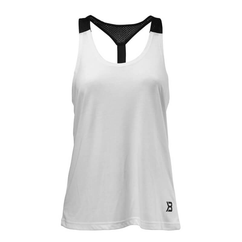 Kolla in Loose Fit Tank, white, Better Bodies hos SportGymButiken.se