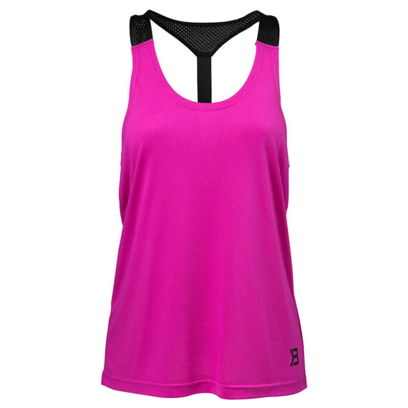 Kolla in Loose Fit Tank, strong pink, Better Bodies hos SportGymButiken.se