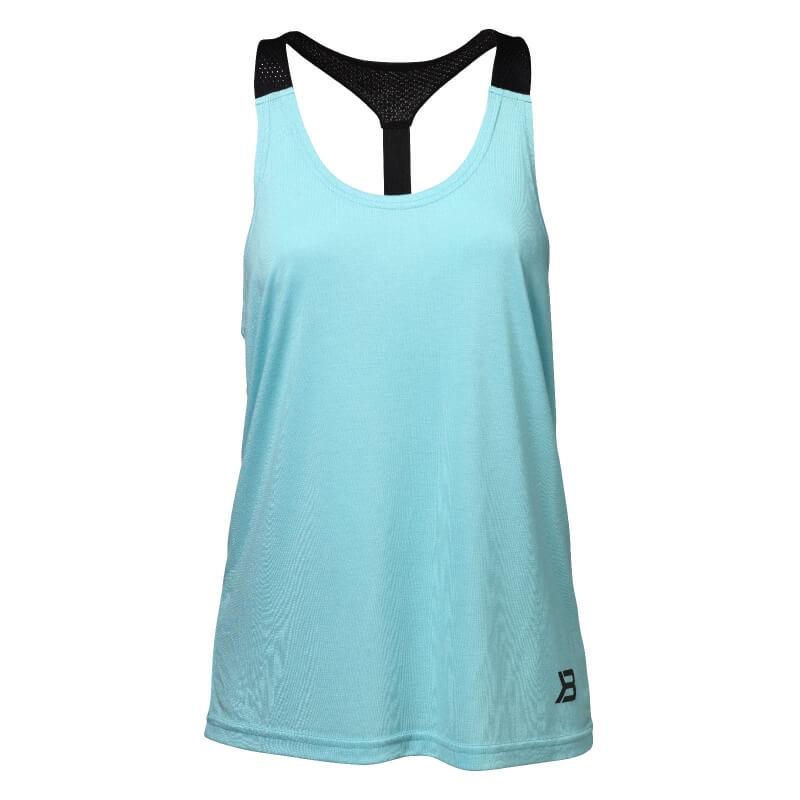 Kolla in Loose Fit Tank, light aqua, Better Bodies hos SportGymButiken.se