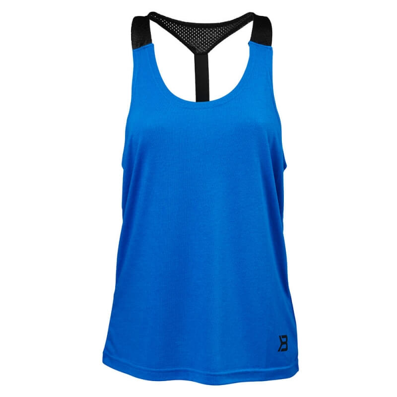 Kolla in Loose Fit Tank, strong blue, Better Bodies hos SportGymButiken.se