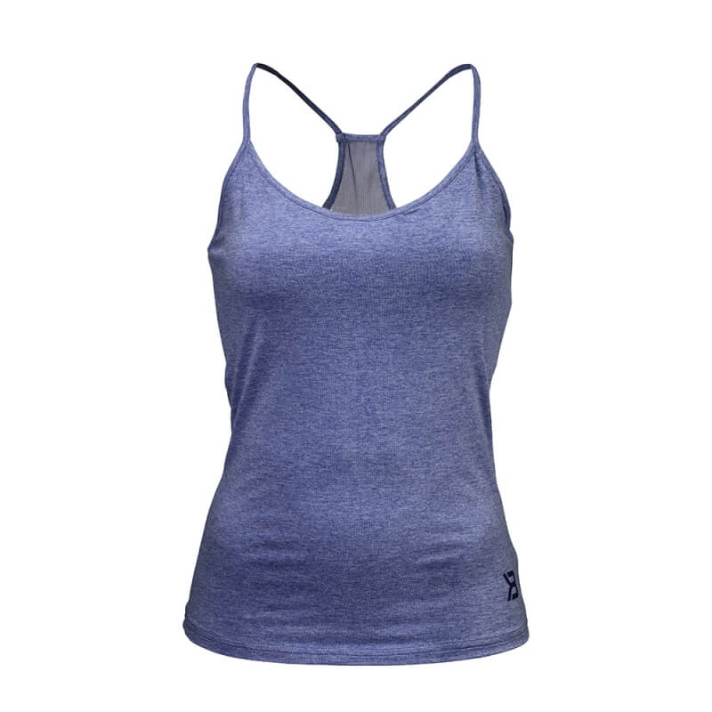 Kolla in Performance Top, purple melange, Better Bodies hos SportGymButiken.se