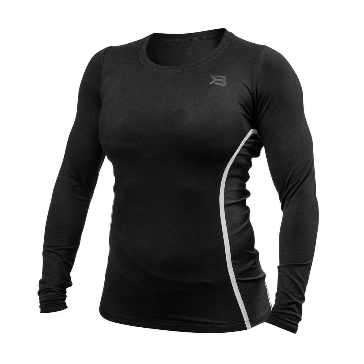 Kolla in Performance Shape Long Sleeve, black, Better Bodies hos SportGymButiken