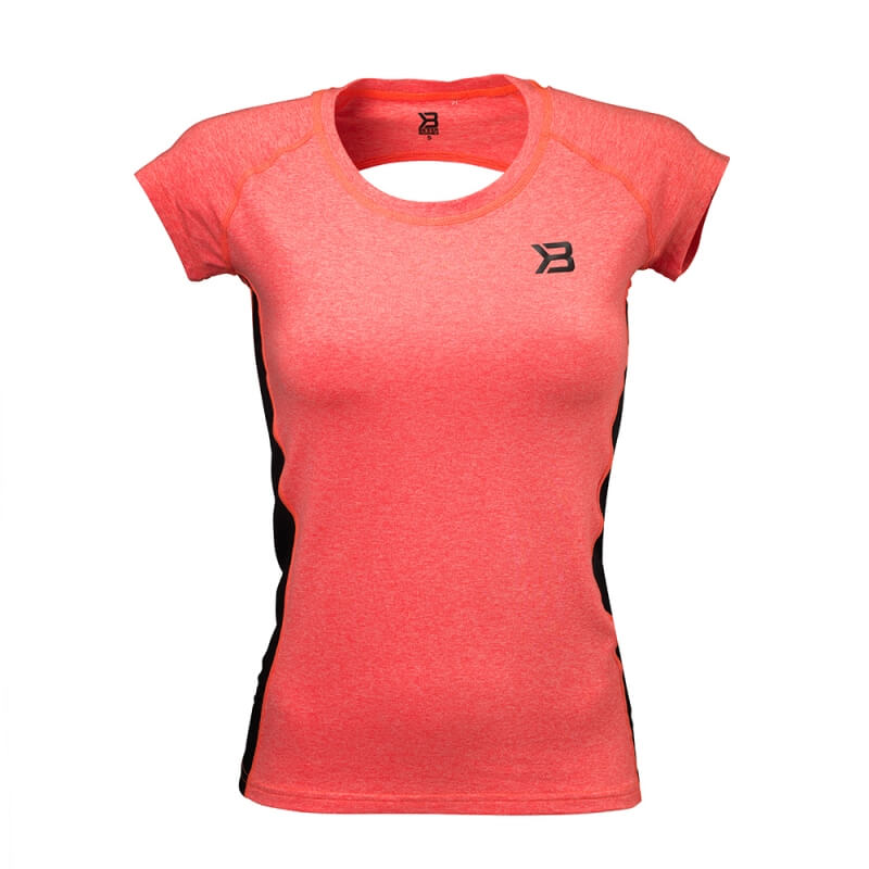 Kolla in Performance Soft Tee, fiery coral, Better Bodies hos SportGymButiken.se