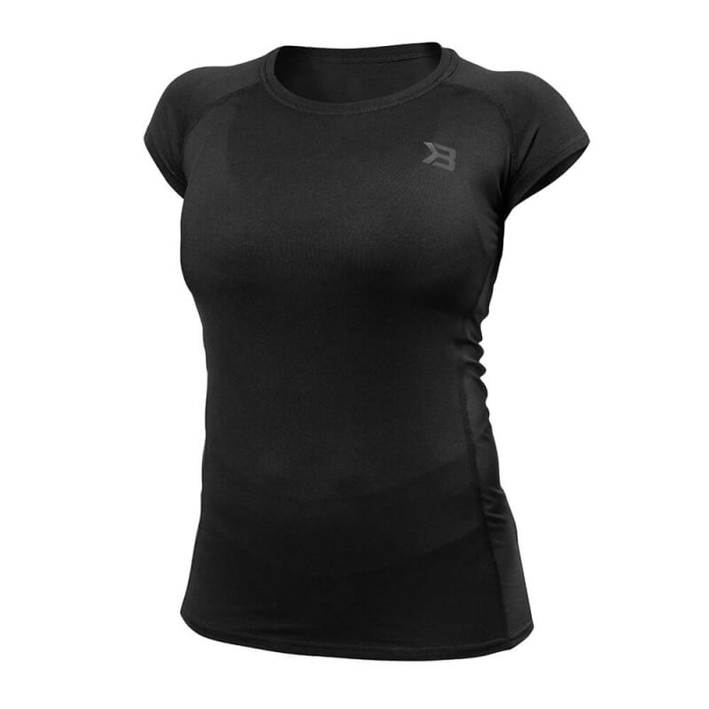 Kolla in Performance Soft Tee, black, Better Bodies hos SportGymButiken.se