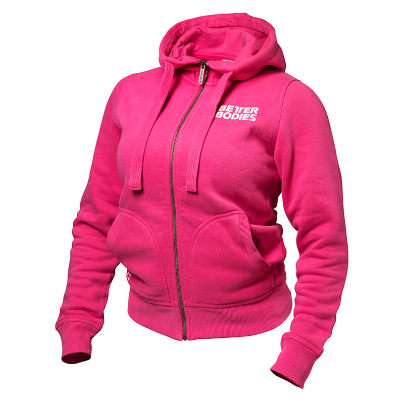 Kolla in BB Soft Hoodie, hot pink, Better Bodies hos SportGymButiken.se