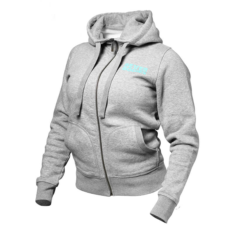 BB Soft Hoodie, grey melange, Better Bodies