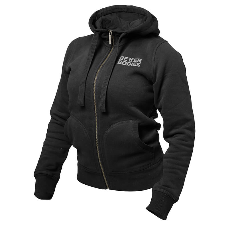 Kolla in BB Soft Hoodie, black, Better Bodies hos SportGymButiken.se