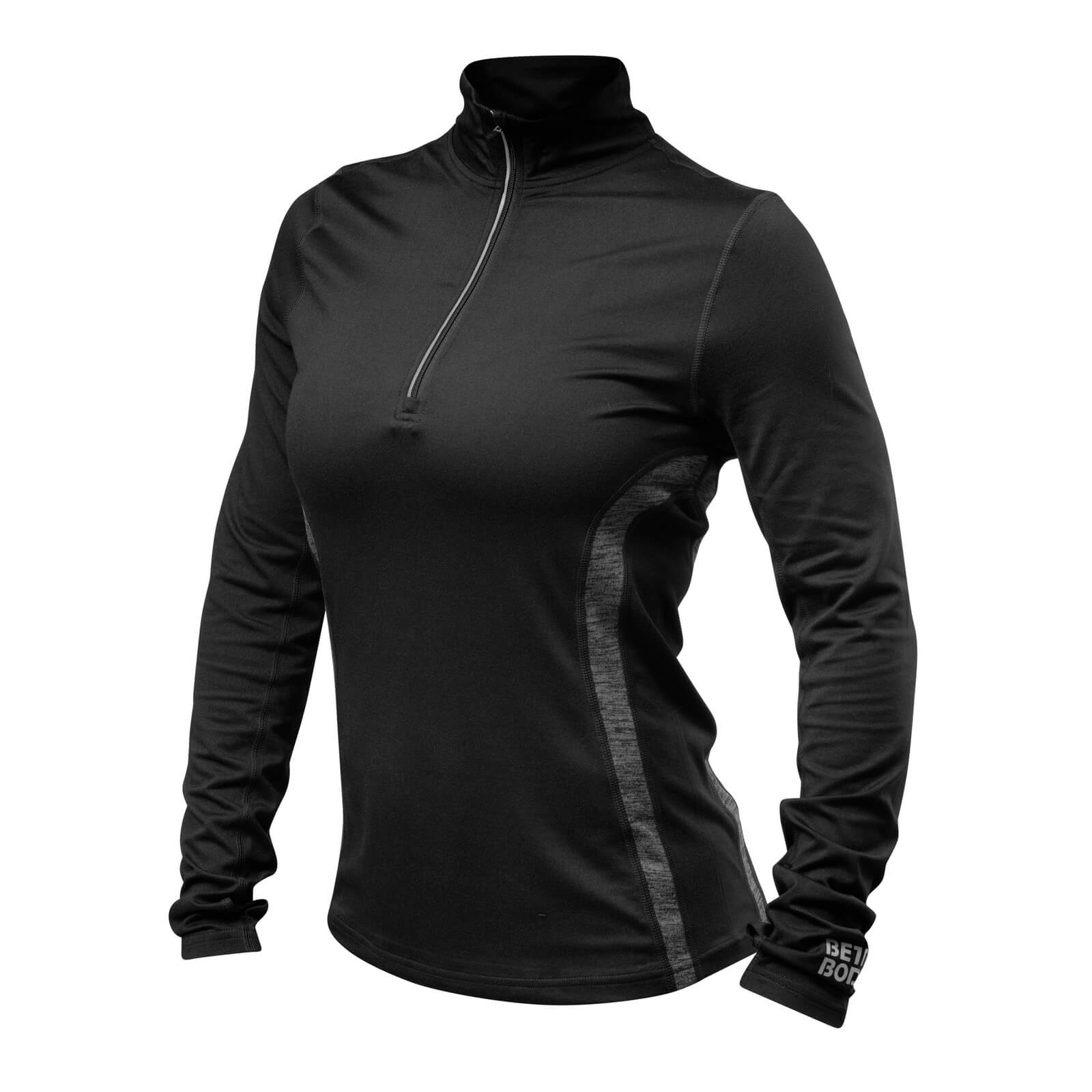 Kolla in Performance Mid L/S, black, Better Bodies hos SportGymButiken.se