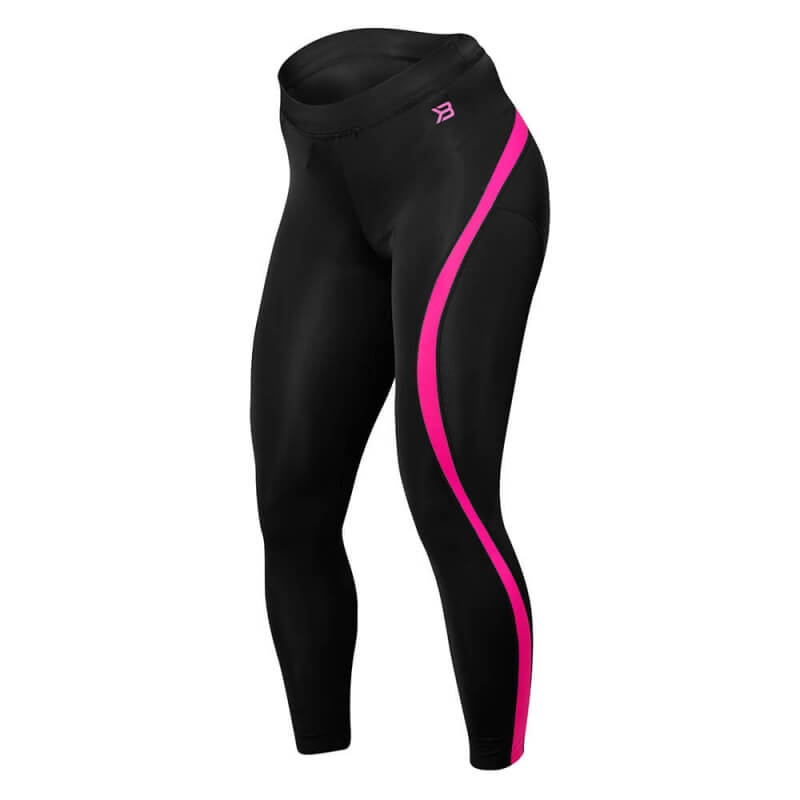 Kolla in Curve Tights, black/pink, Better Bodies hos SportGymButiken.se