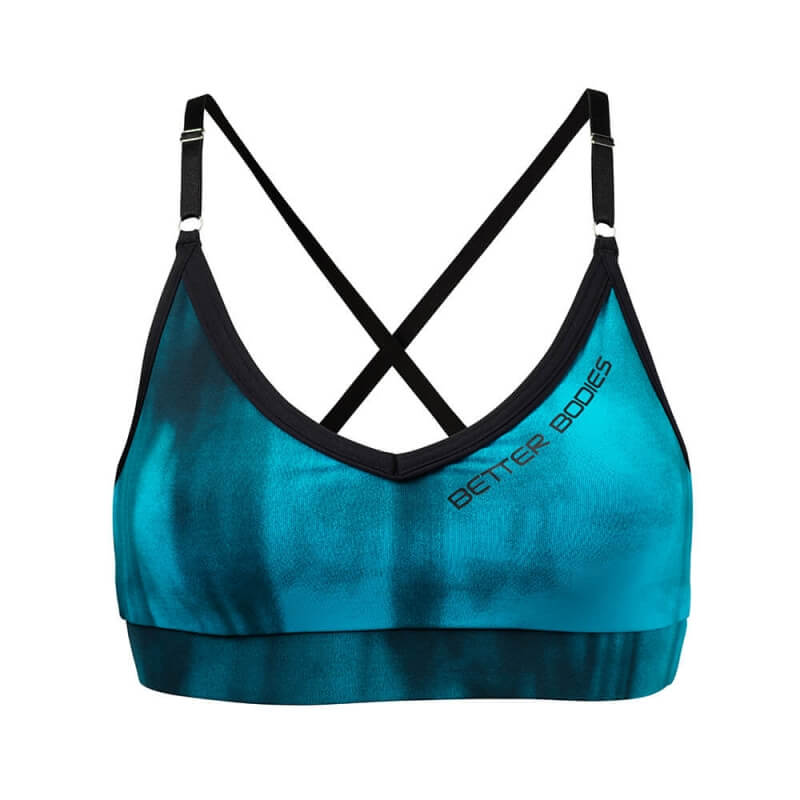 Kolla in Grunge Short Top, aqua blue, Better Bodies hos SportGymButiken.se