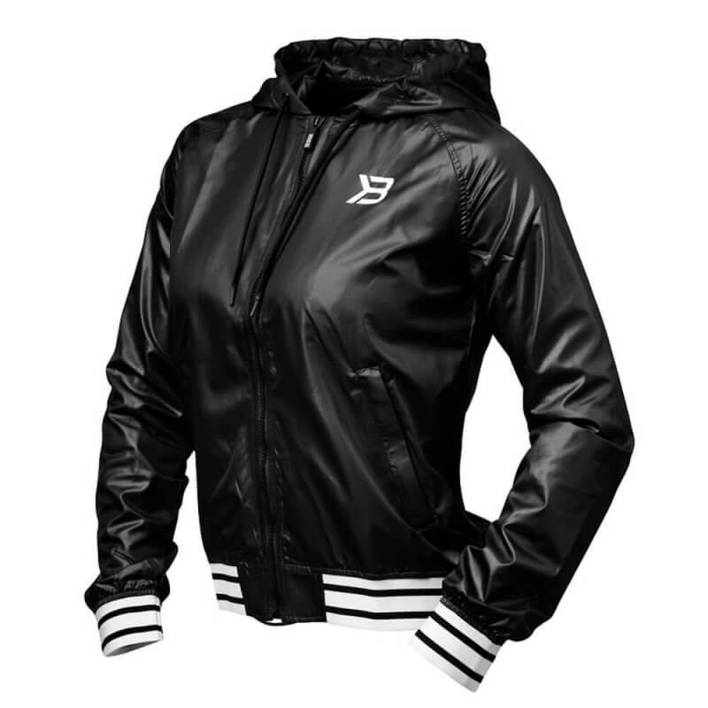 Kolla in Madison Jacket, black, Better Bodies hos SportGymButiken.se