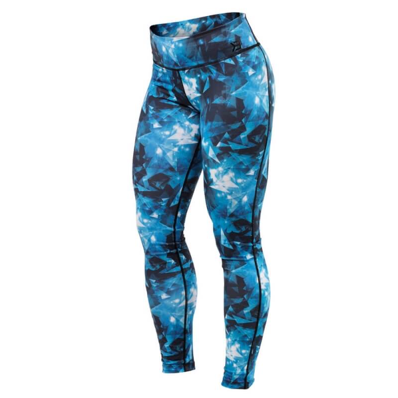 Kolla in Crystal Tights LIMITED, bright blue, Better Bodies hos SportGymButiken.