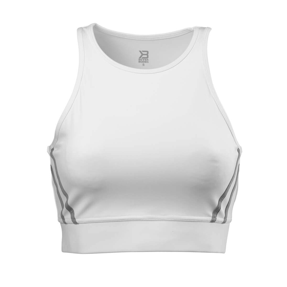 Kolla in Chelsea Halter, white, Better Bodies hos SportGymButiken.se