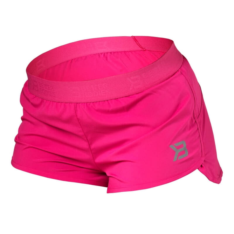 Kolla in Madison Shorts, hot pink, Better Bodies hos SportGymButiken.se