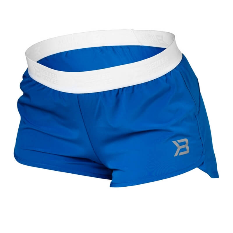 Kolla in Madison Shorts, strong blue, Better Bodies hos SportGymButiken.se