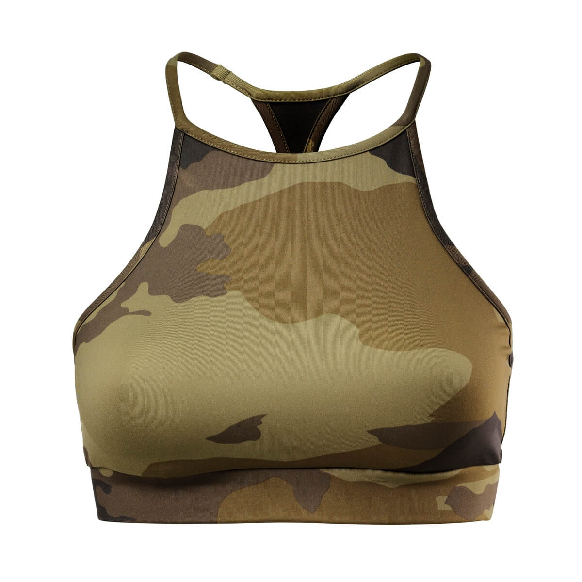 Kolla in Astoria Short Top, dark green camo, Better Bodies hos SportGymButiken.s