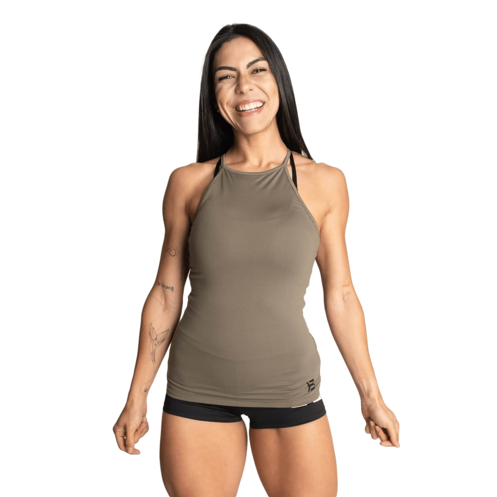 Kolla in Performance Halter, wash green, Better Bodies hos SportGymButiken.se