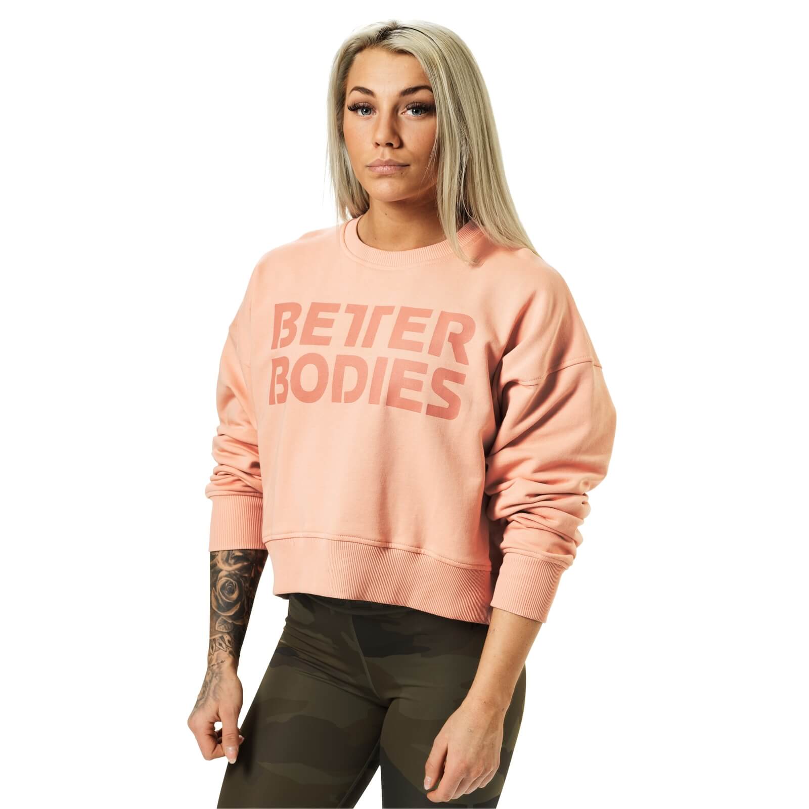 Kolla in Chelsea Sweater, peach beige, Better Bodies hos SportGymButiken.se