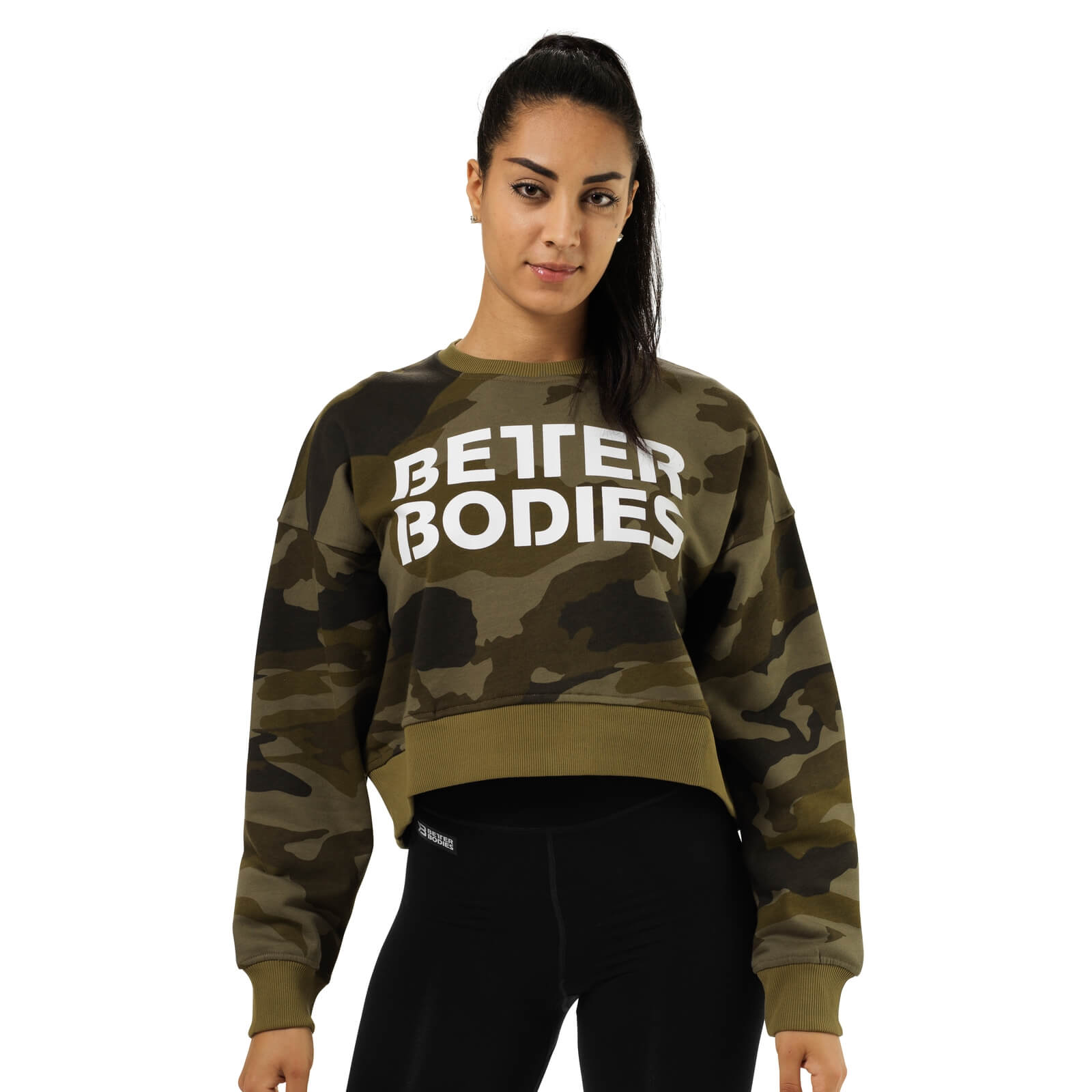 Kolla in Chelsea Sweater, military green, Better Bodies hos SportGymButiken.se