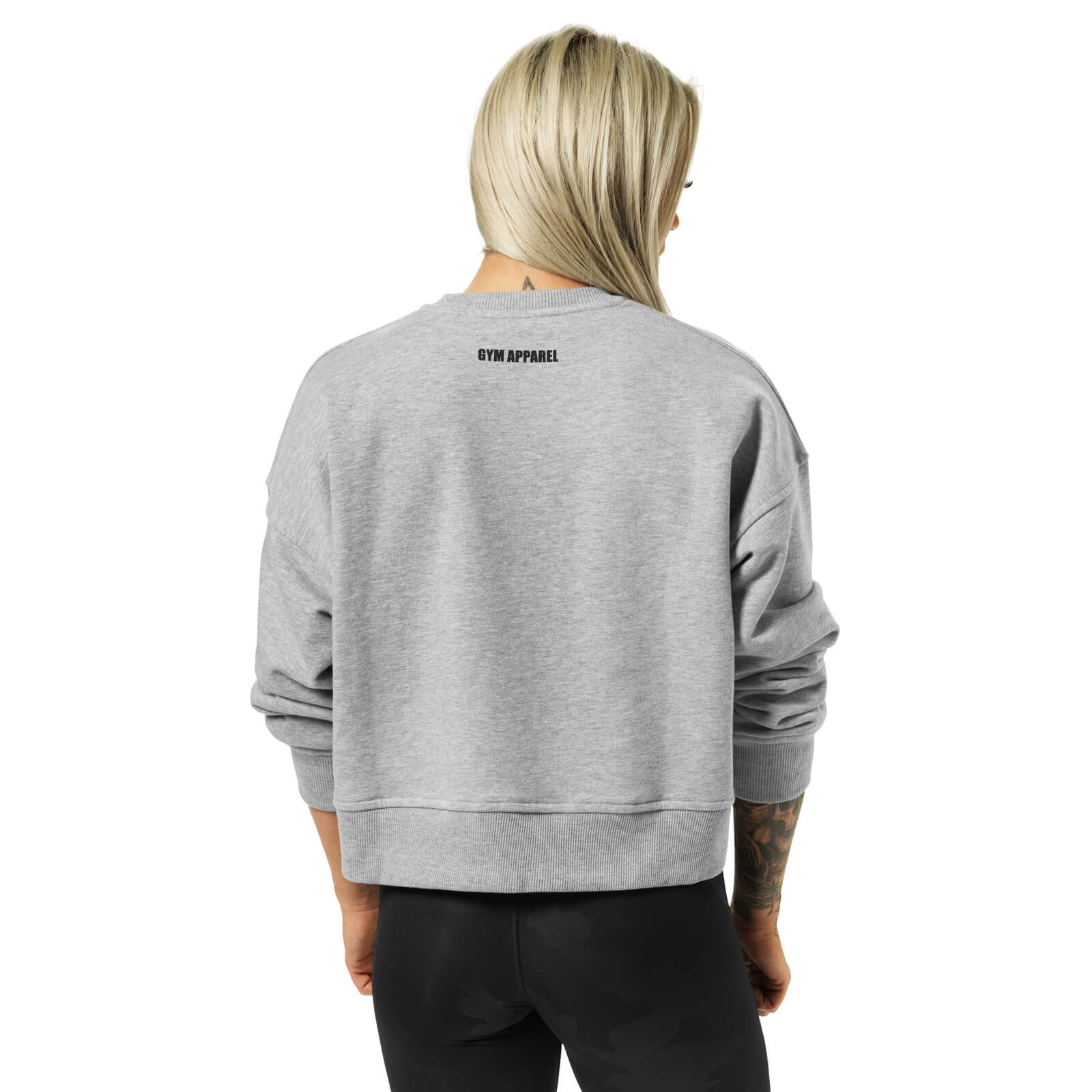 Köp Chelsea Sweater, grey melange, Better Bodies online ...