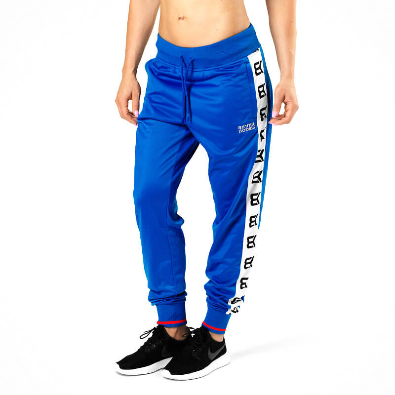 Kolla in Trinity Track Pants, strong blue, Better Bodies hos SportGymButiken.se