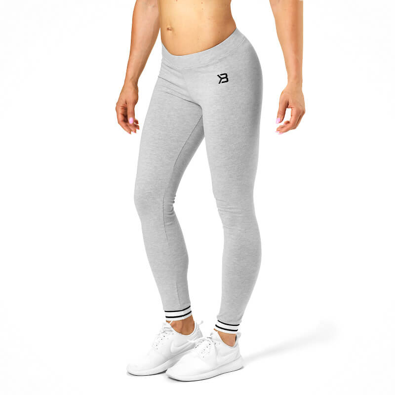 Gracie Leggings, grey melange, Better Bodies