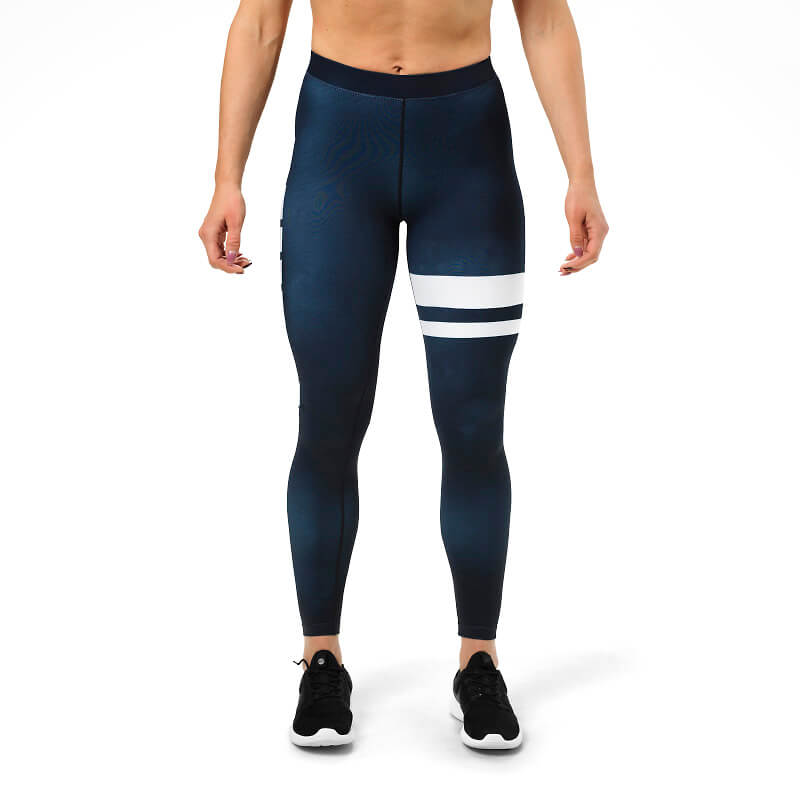 Kolla in Varsity Stripe Tight, black, Better Bodies hos SportGymButiken.se