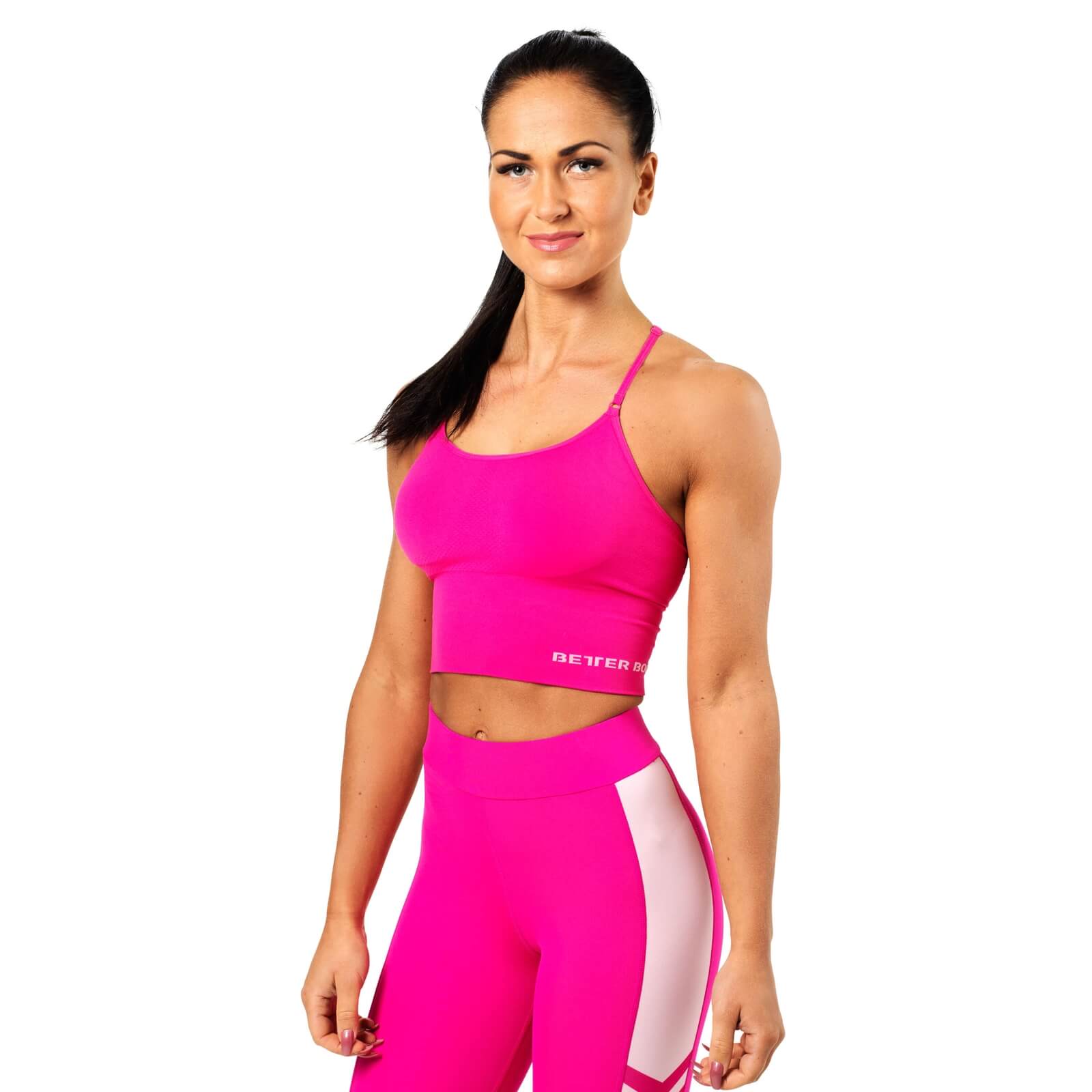 Kolla in Astoria Seamless Bra, hot pink, Better Bodies hos SportGymButiken.se