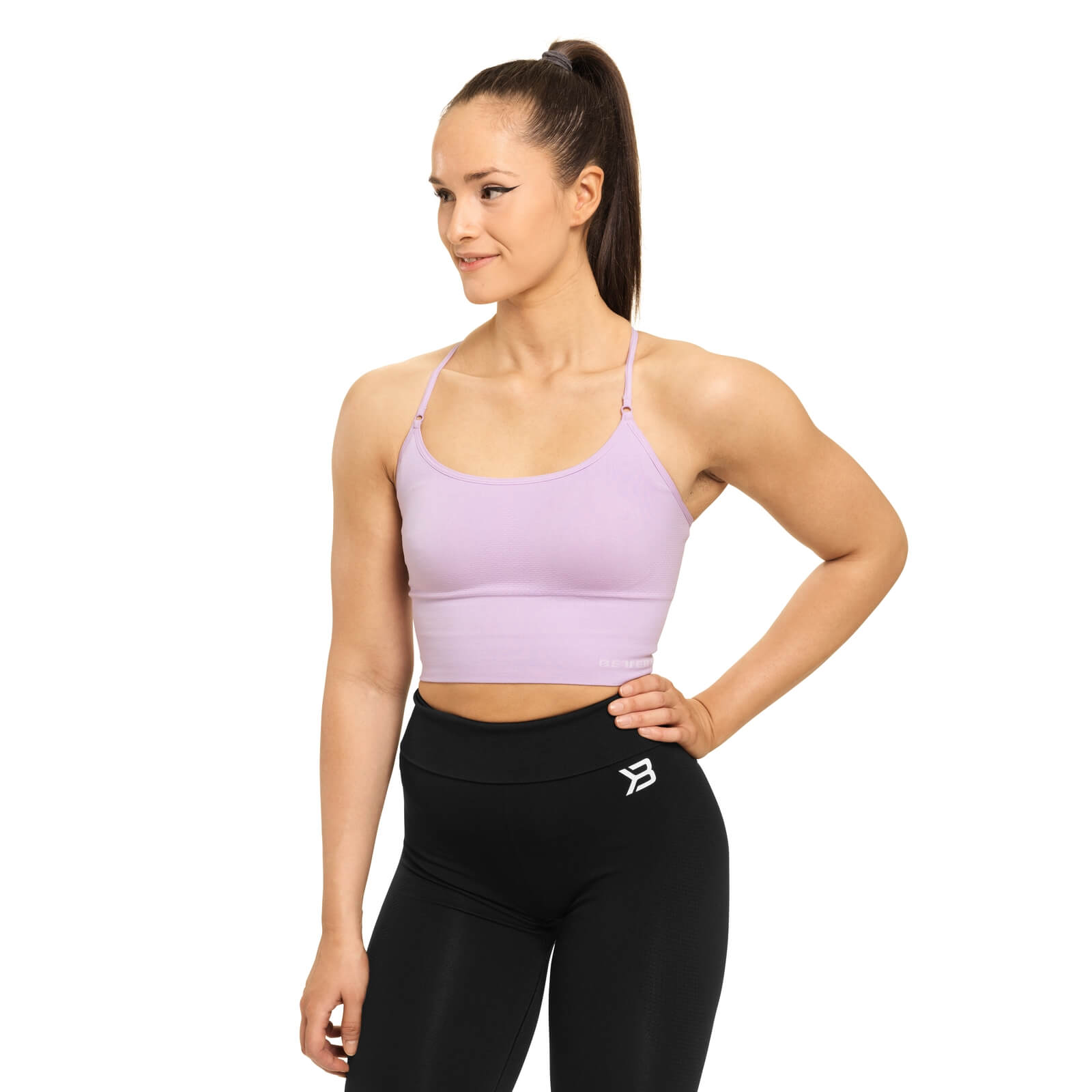 Kolla in Astoria Seamless Bra, lilac, Better Bodies hos SportGymButiken.se