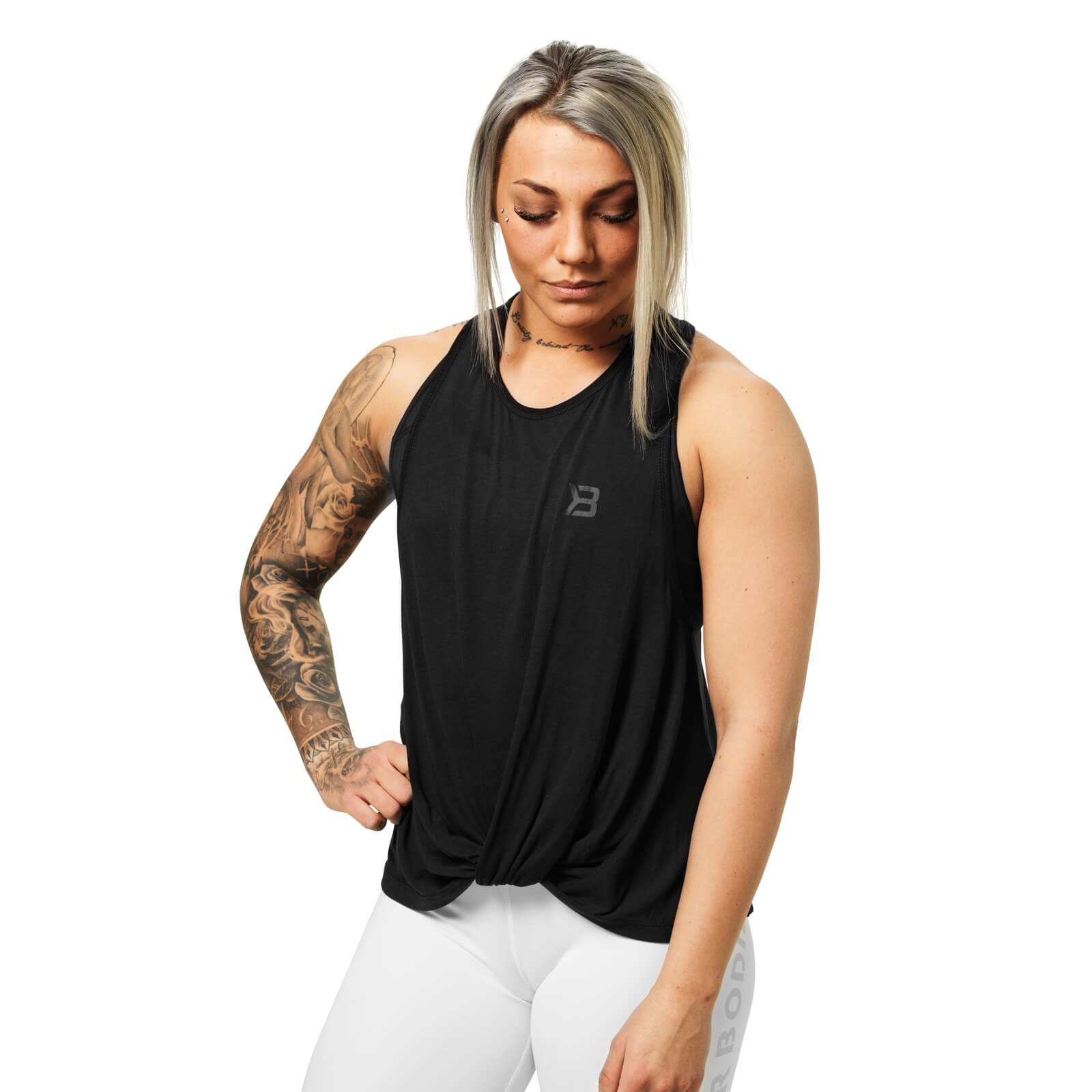 Kolla in Kensington Top, black, Better Bodies hos SportGymButiken.se