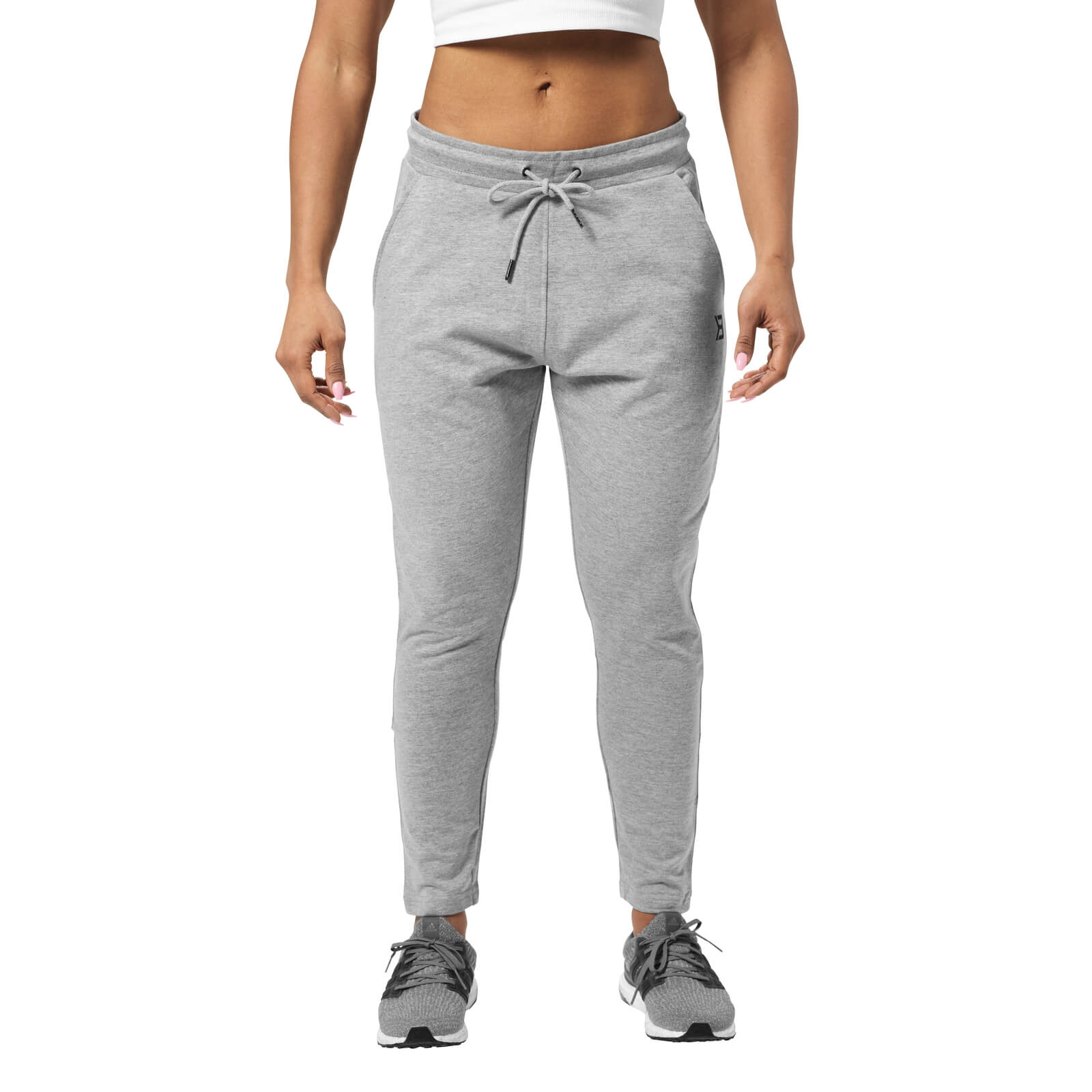 Kolla in Astoria Sweat Pants, greymelange, Better Bodies hos SportGymButiken.se