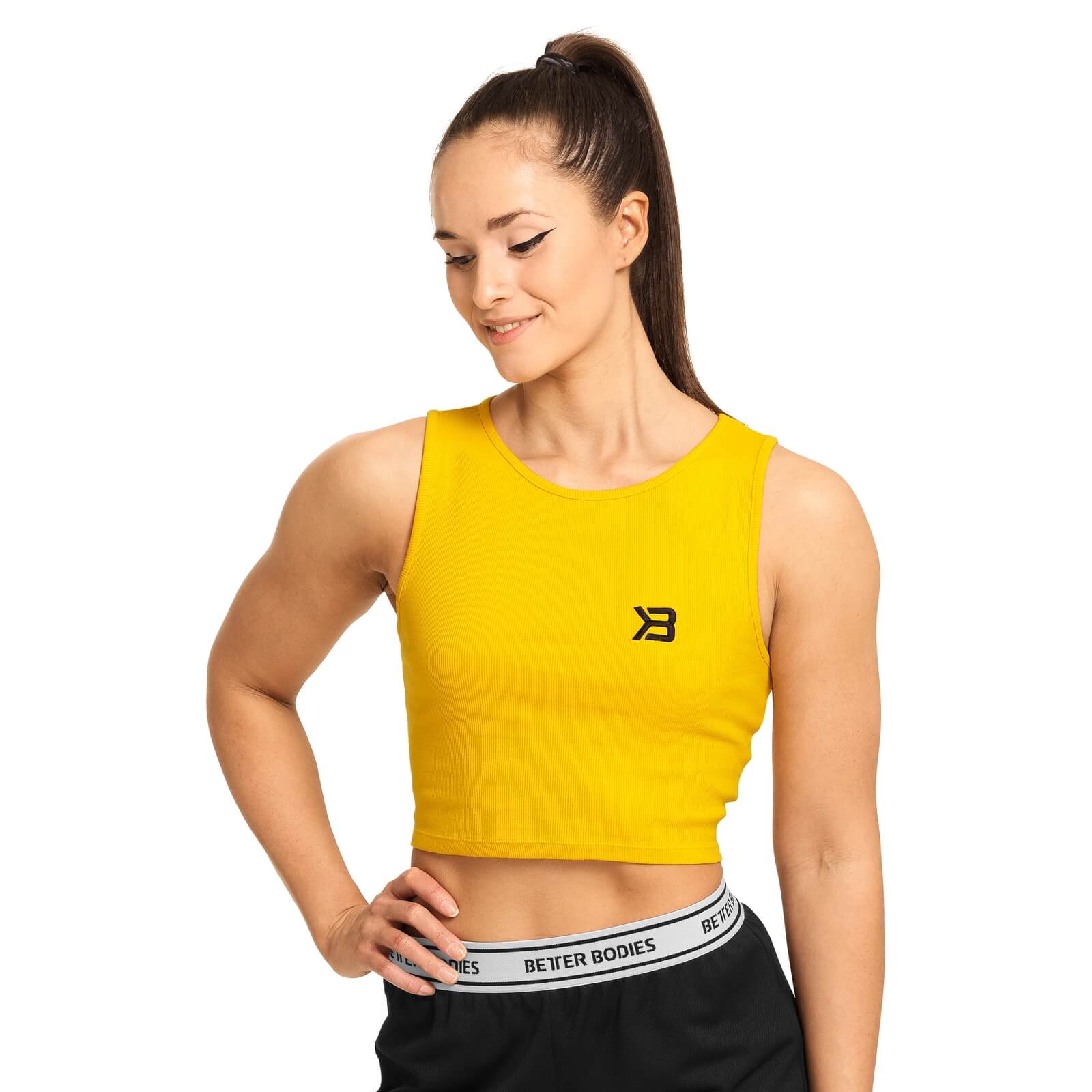 Kolla in Astoria Laced Tank, yellow, Better Bodies hos SportGymButiken.se