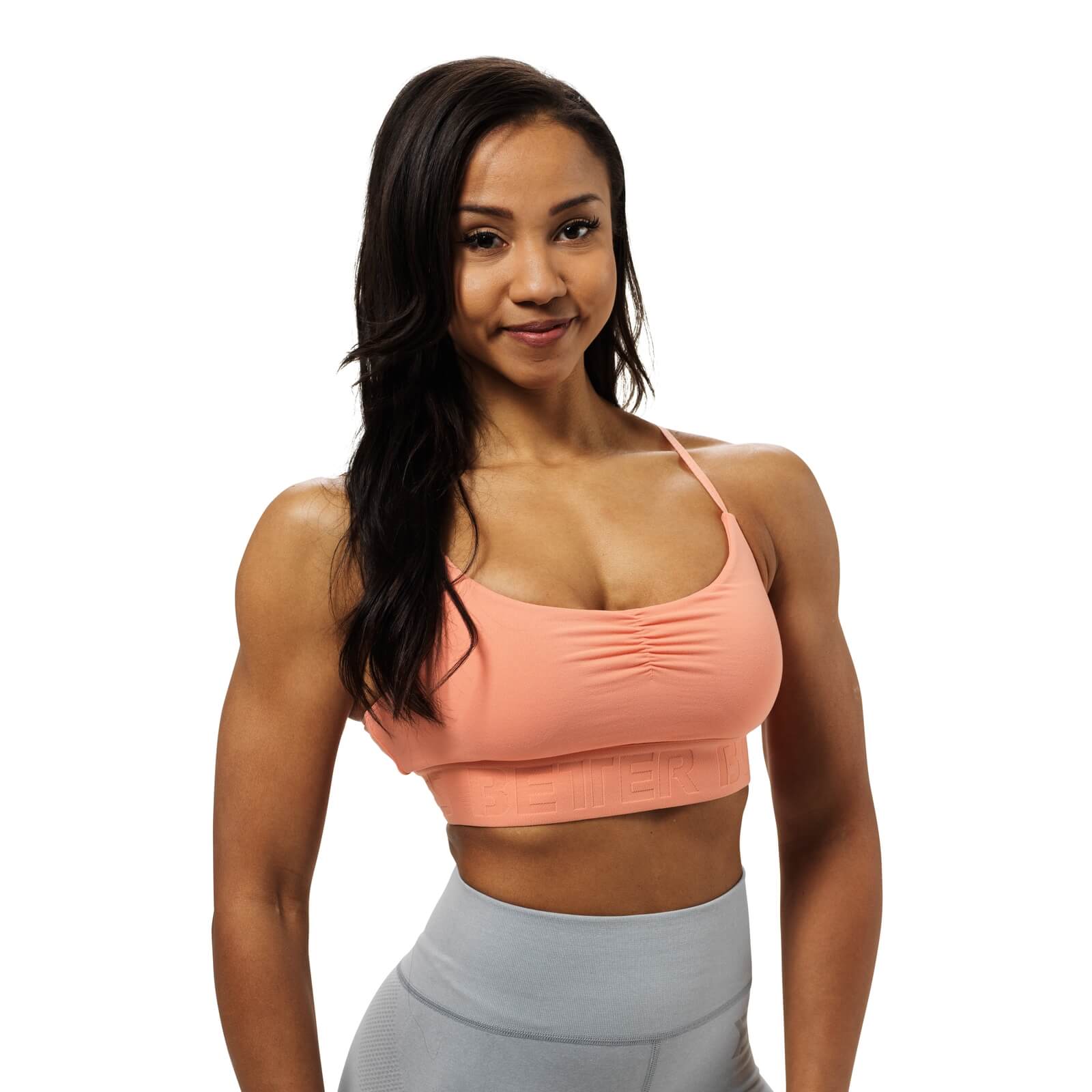 Kolla in Chelsea Sports Bra, peach, Better Bodies hos SportGymButiken.se