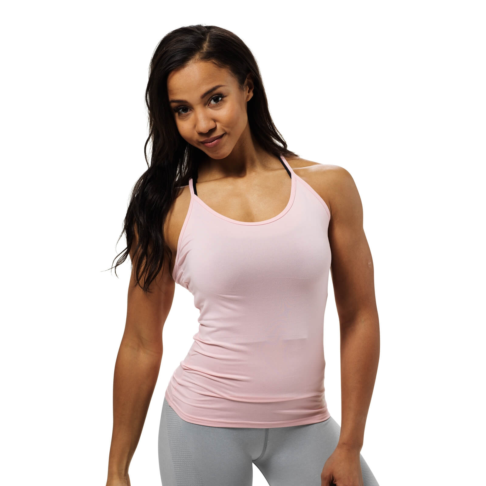 Kolla in Nolita Twist Top, pale pink, Better Bodies hos SportGymButiken.se