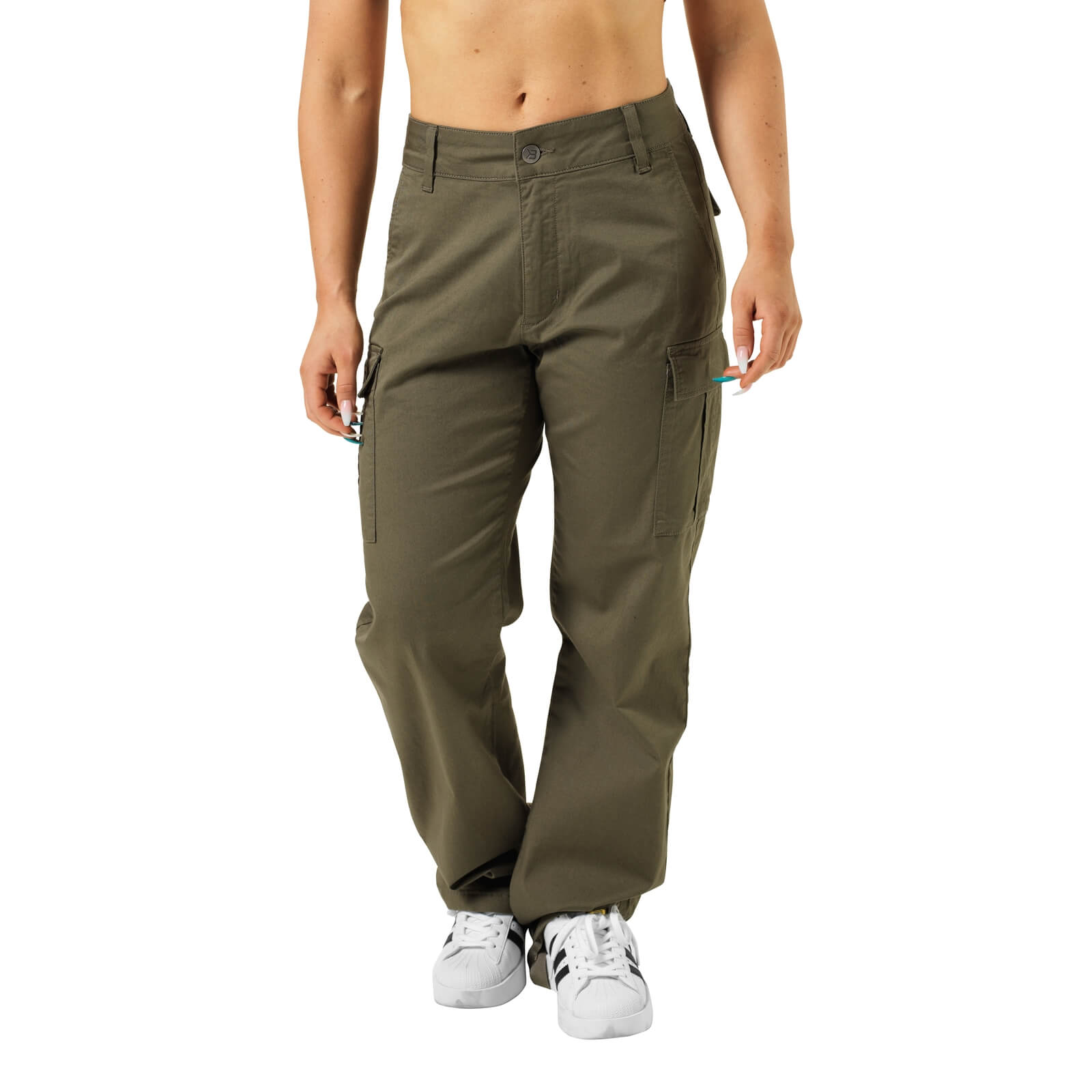 Kolla in Bowery Cargos, wash green, Better Bodies hos SportGymButiken.se