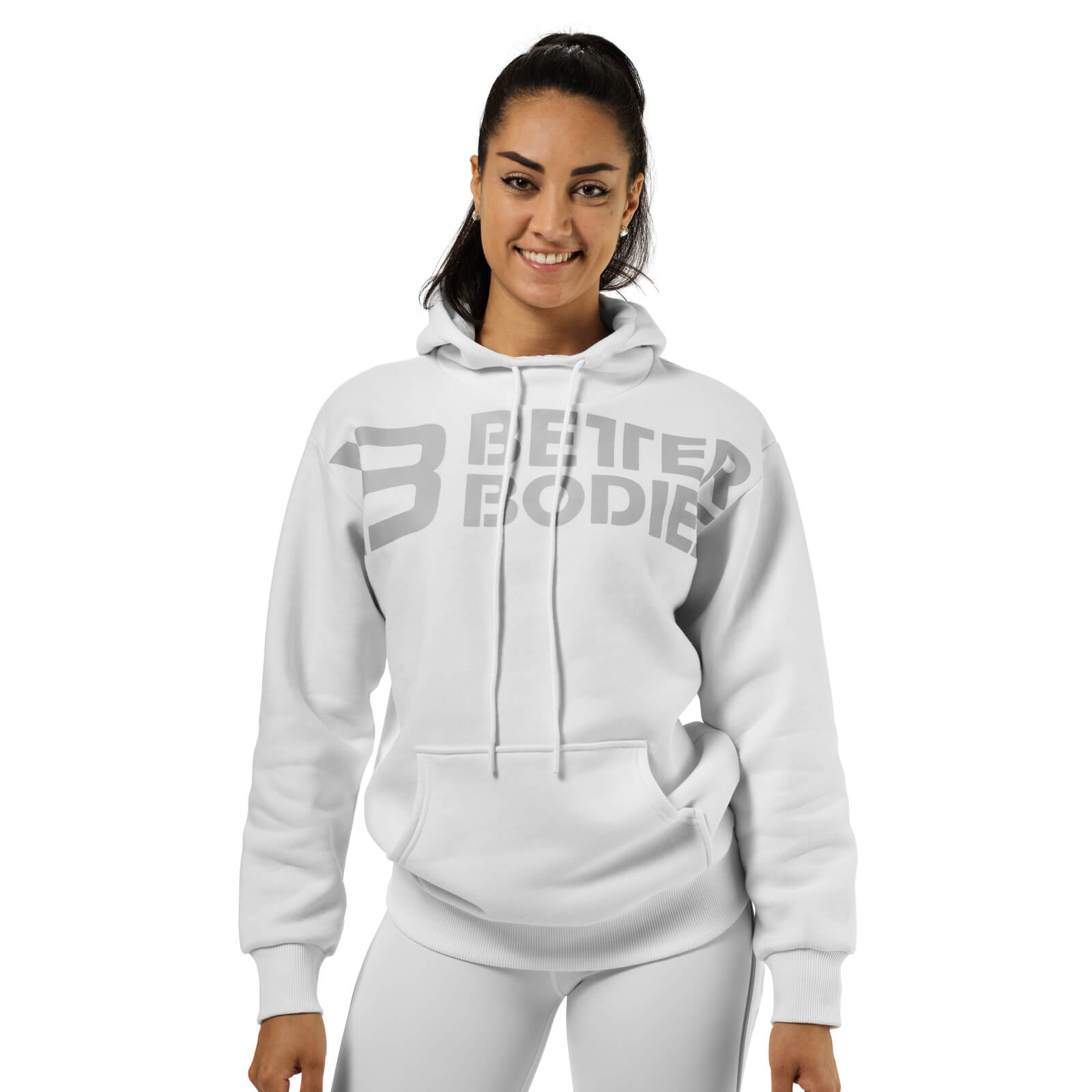 Kolla in Chrystie Hoodie, white, Better Bodies hos SportGymButiken.se