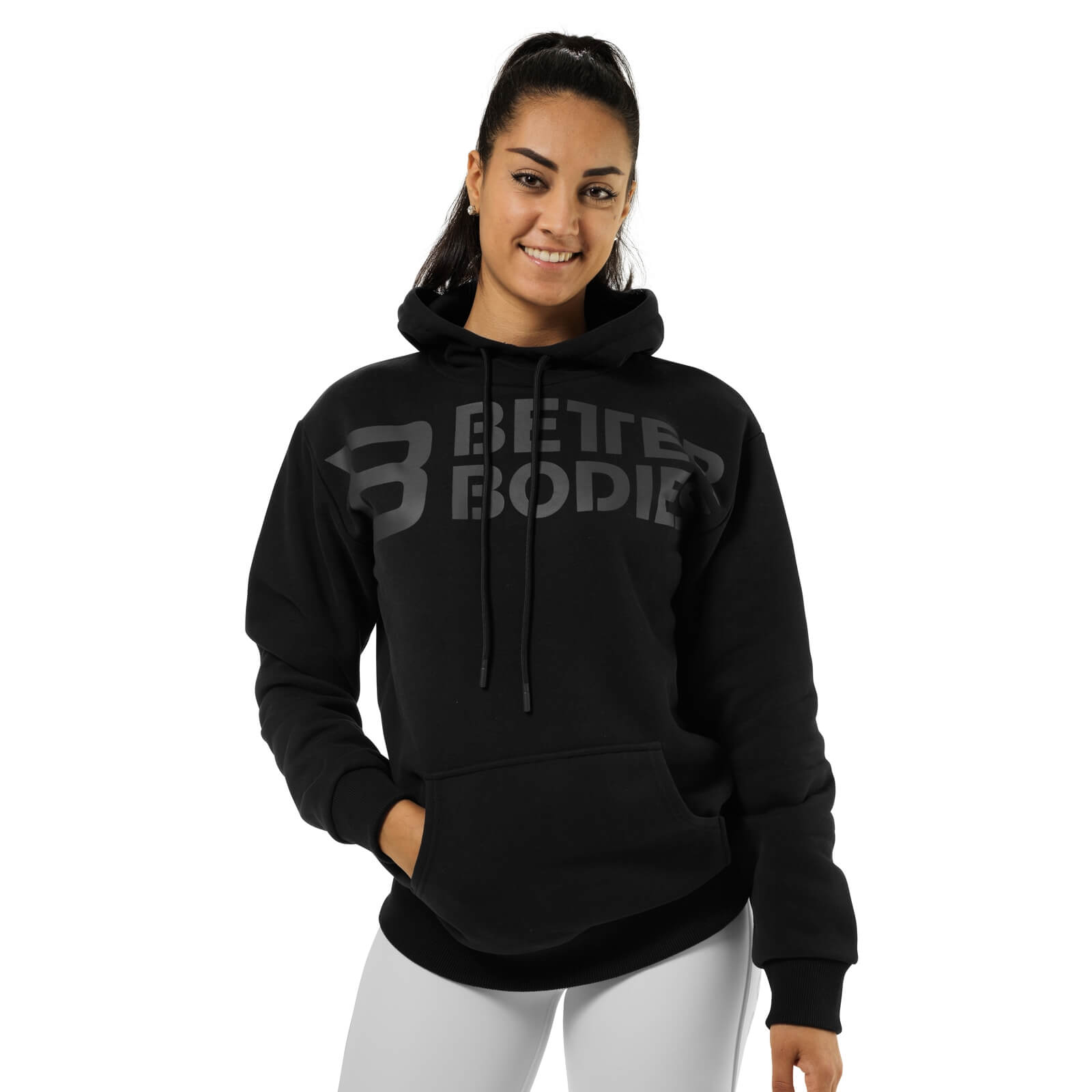 Chrystie Hoodie, black, Better Bodies