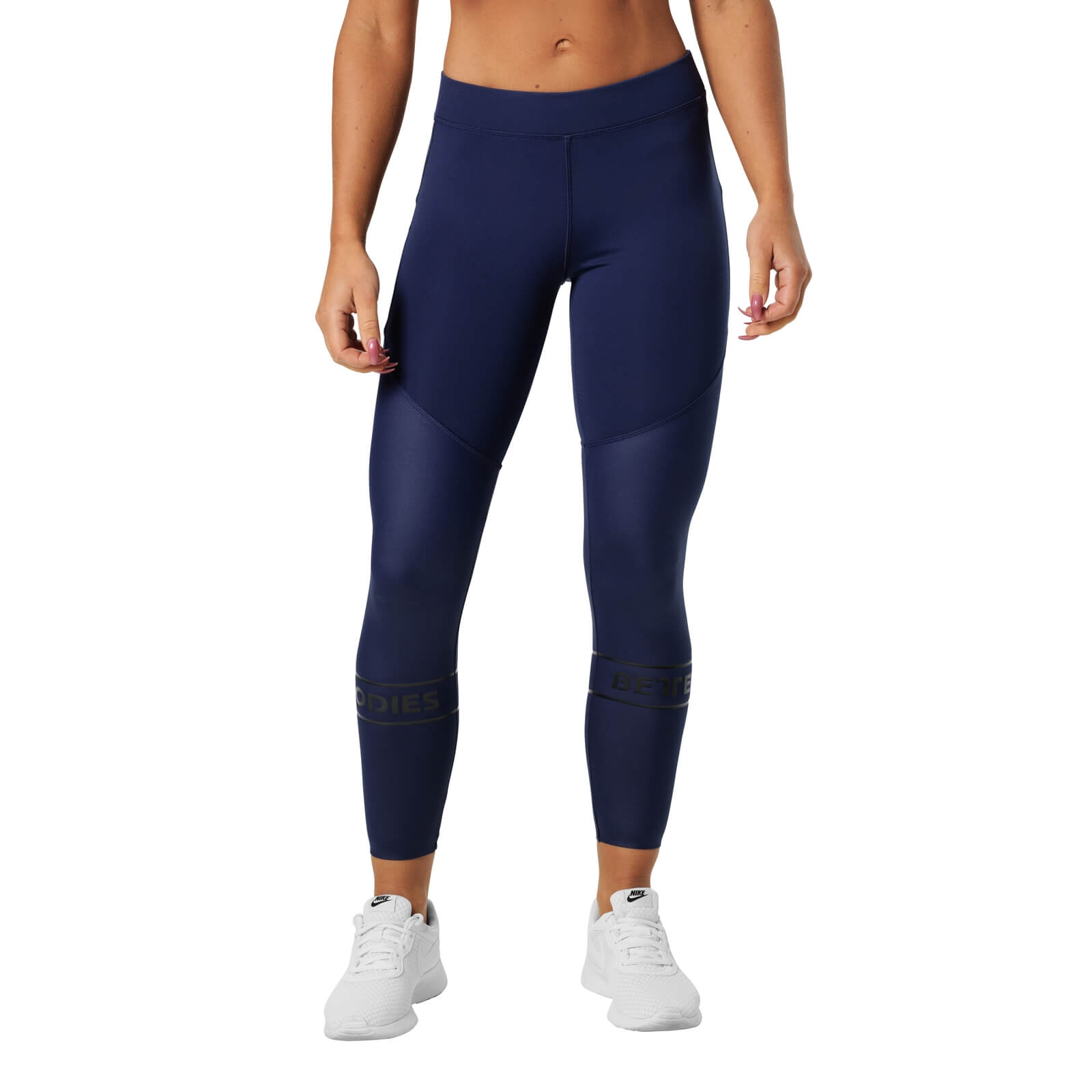 Kolla in Chrystie Shiny Tight, dark navy, Better Bodies hos SportGymButiken.se