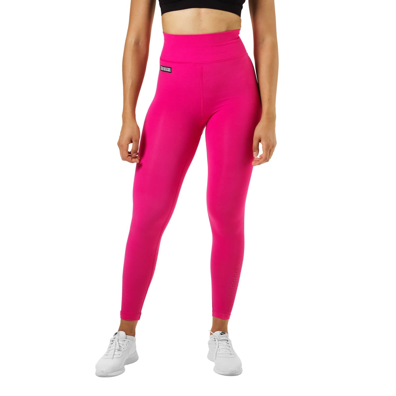 Kolla in Bowery High Tights, hot pink, Better Bodies hos SportGymButiken.se