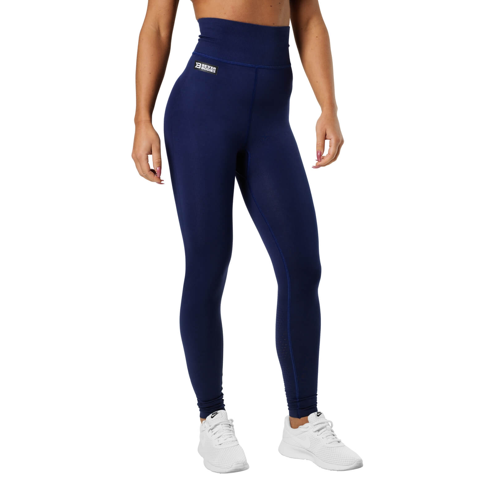 Kolla in Bowery High Tights, dark navy, Better Bodies hos SportGymButiken.se