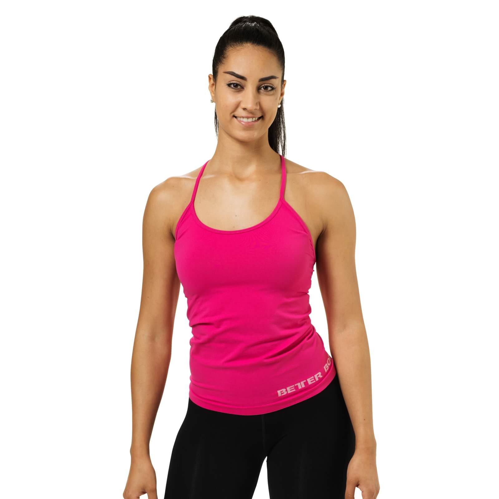 Kolla in Chrystie Tank, hot pink, Better Bodies hos SportGymButiken.se