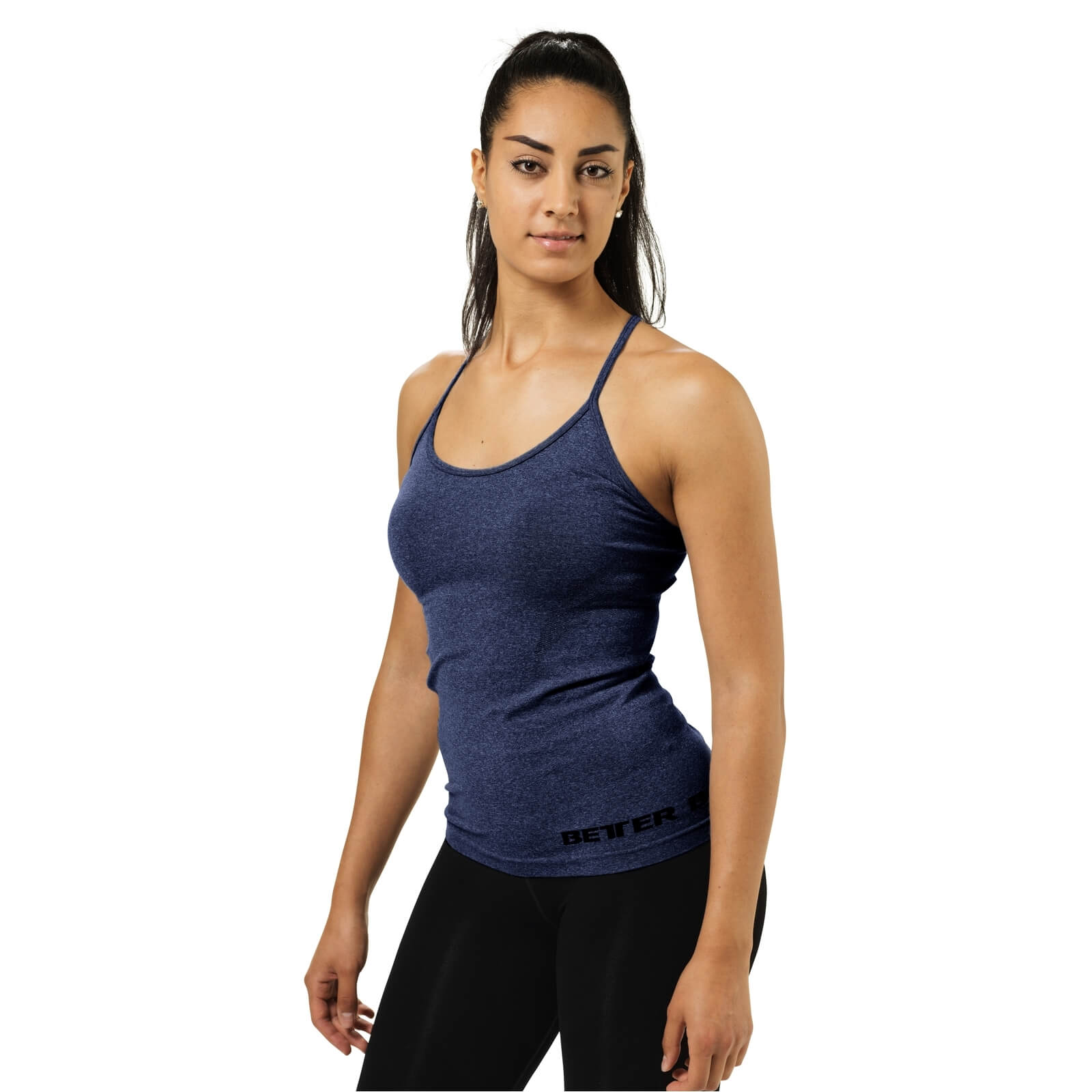 Kolla in Chrystie Tank, dark navy, Better Bodies hos SportGymButiken.se