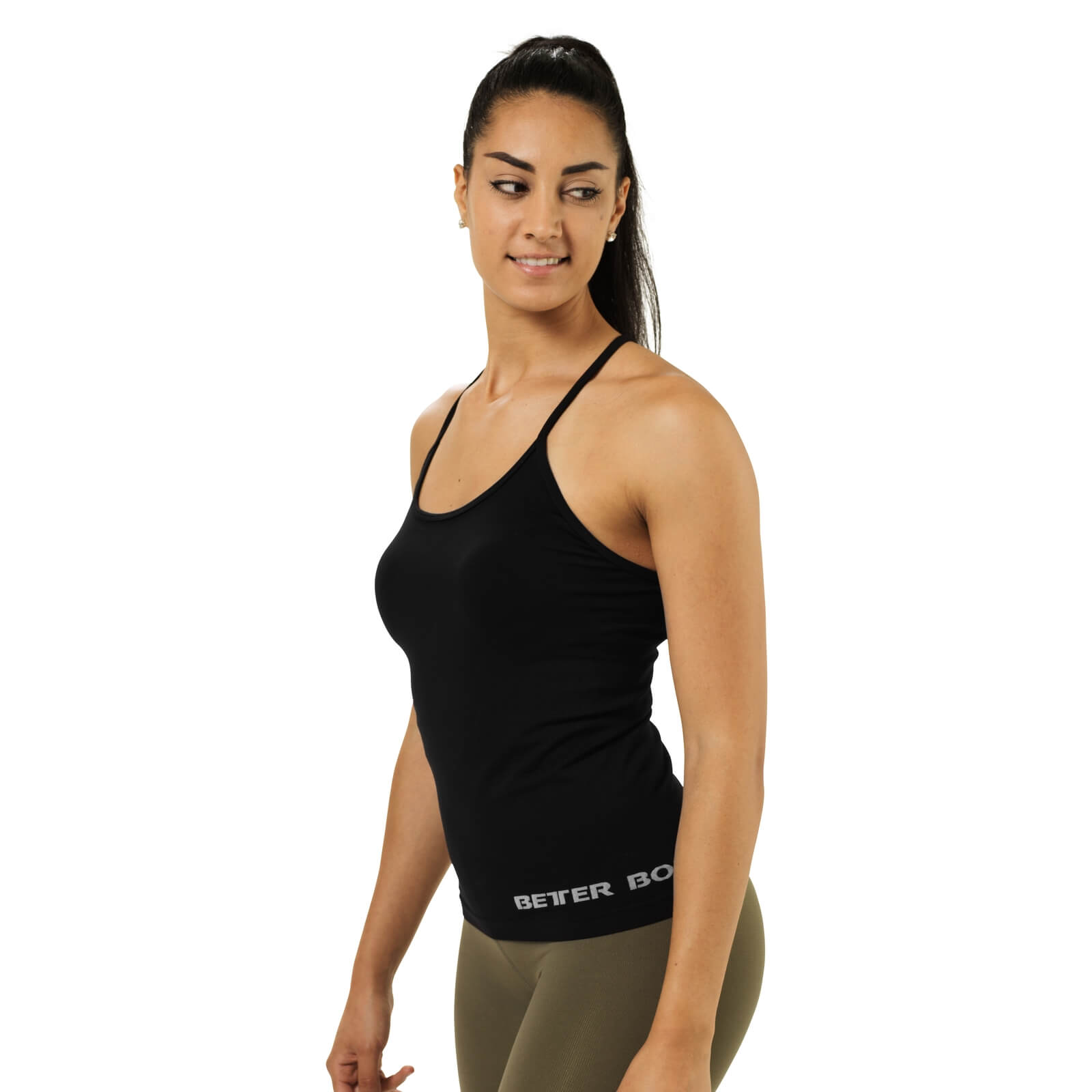 Chrystie Tank, black, Better Bodies