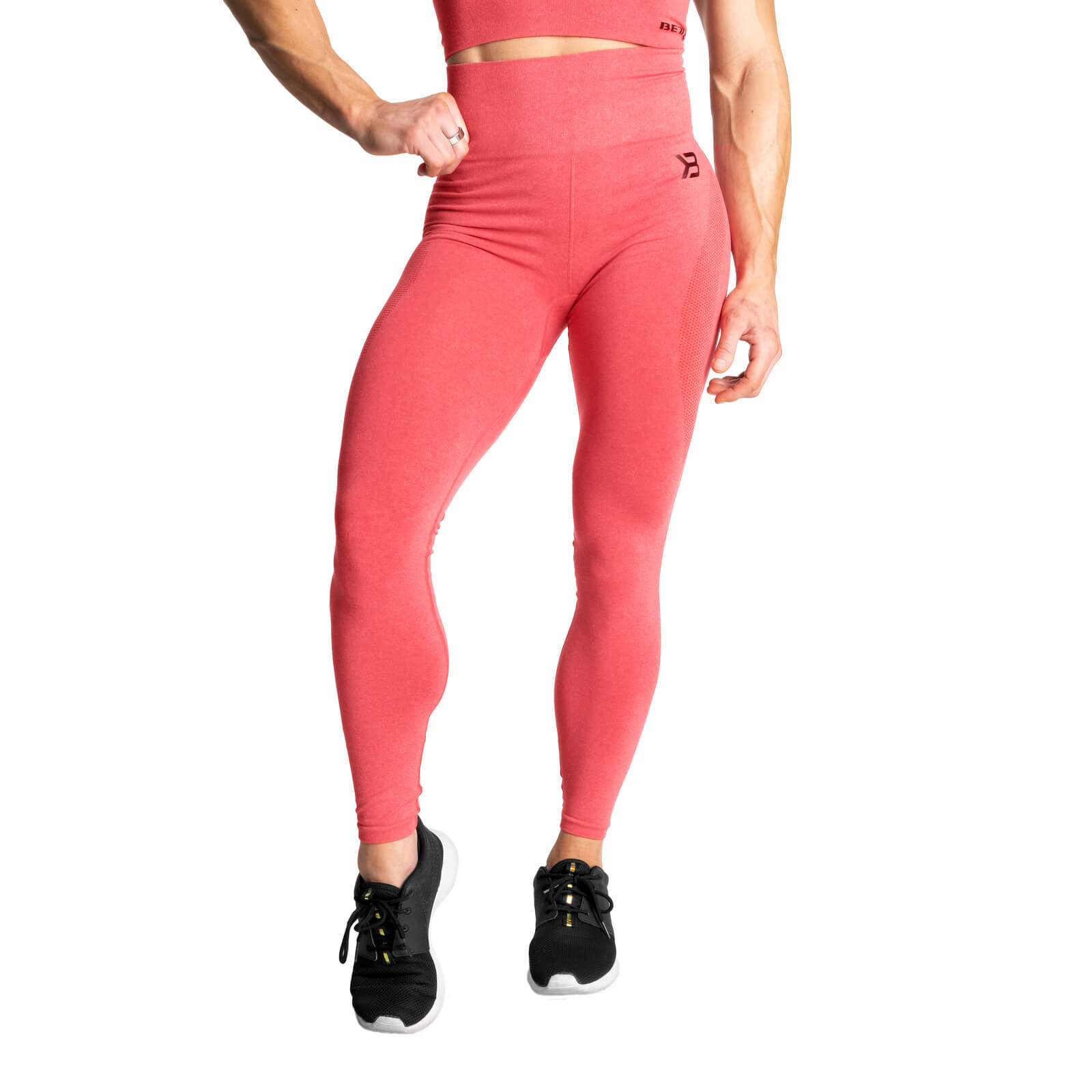 Kolla in Rockaway Tights, chili red melange, Better Bodies hos SportGymButiken.s