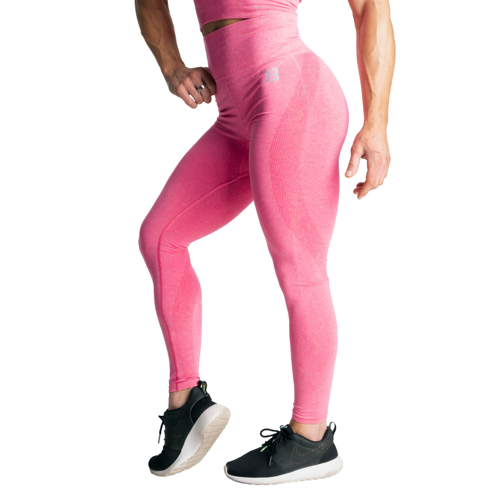 Rockaway Tights, hot pink melange, Better Bodies