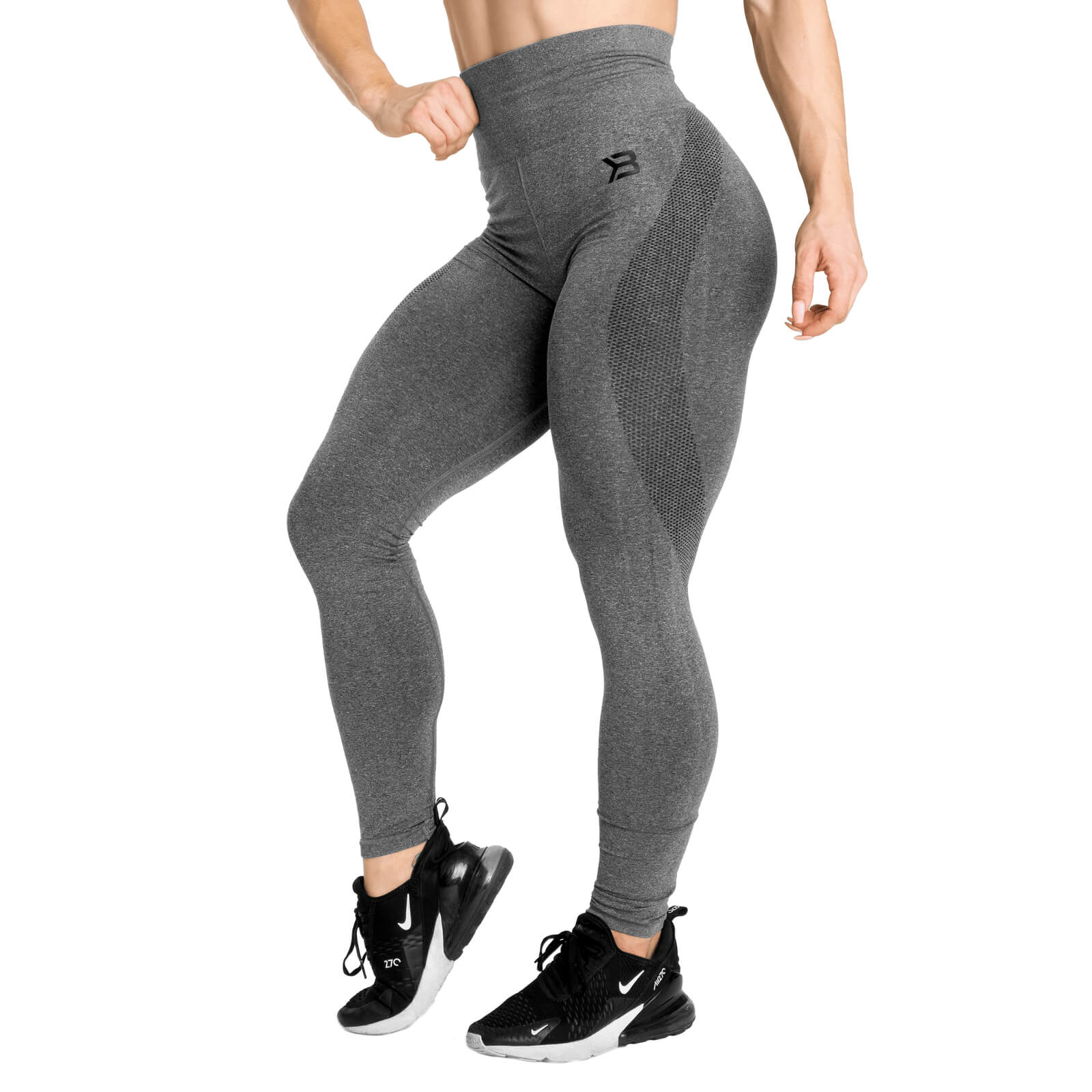 Kolla in Rockaway Tights, graphite melange, Better Bodies hos SportGymButiken.se