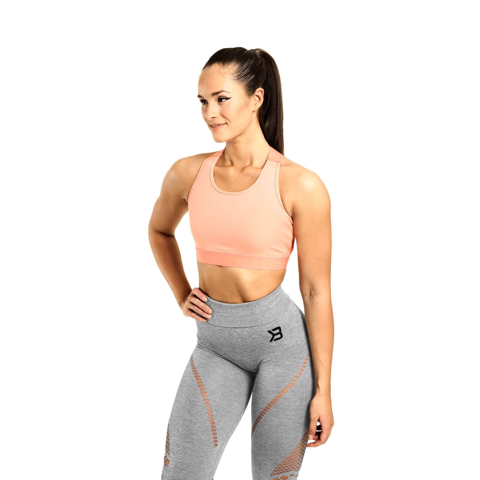 Kolla in Waverly Elastic Bra, peach, Better Bodies hos SportGymButiken.se